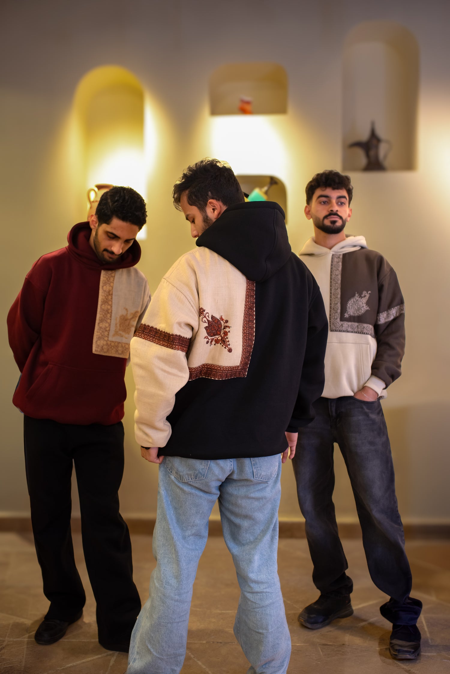 هوديات الشال