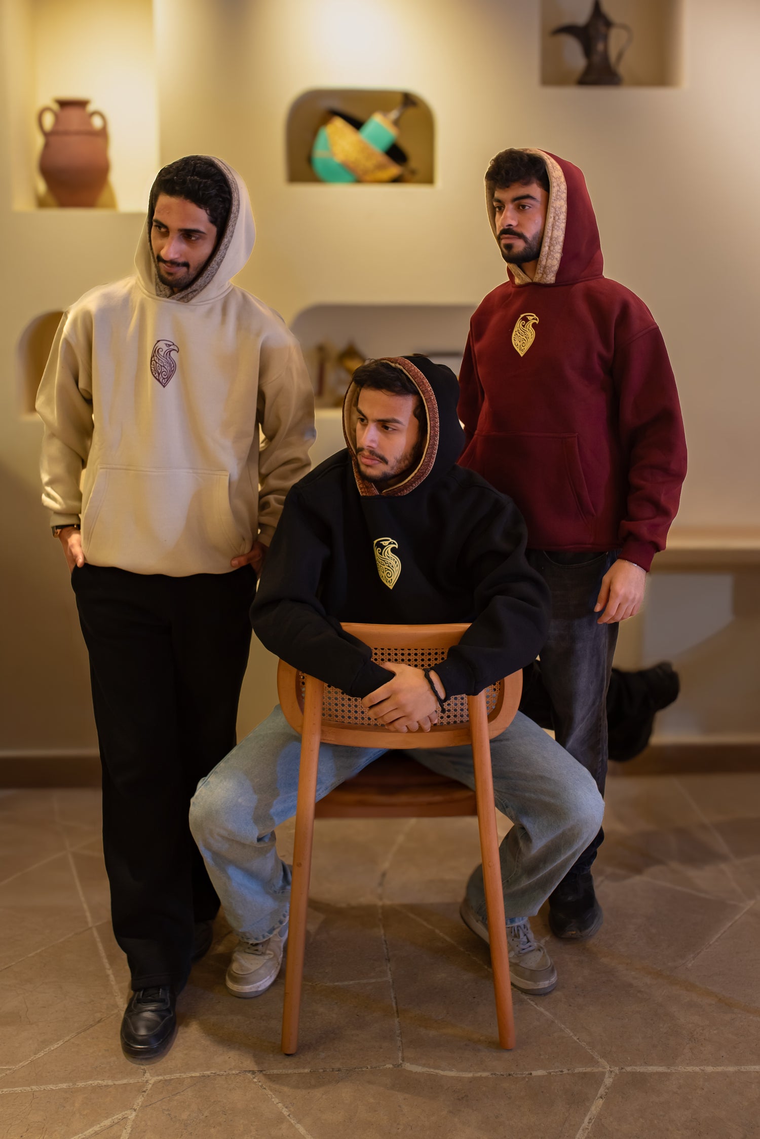 هوديات قُبع الشال