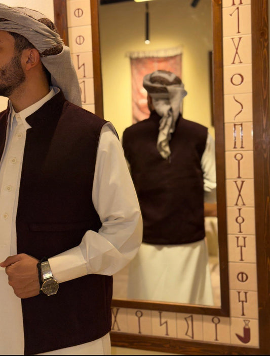 سديرية (عنابي ، بيج غامق)