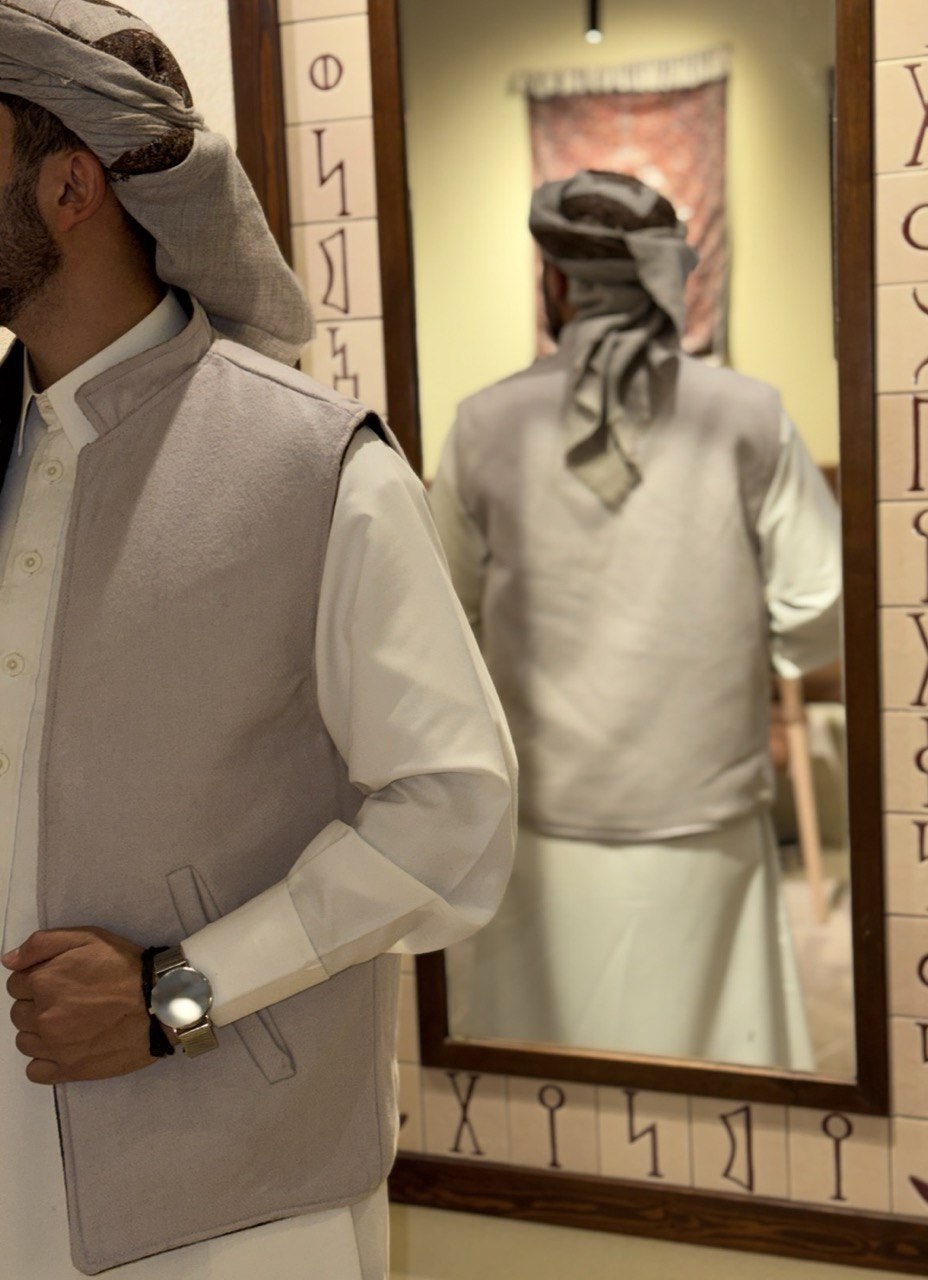 سديرية (عنابي ، بيج غامق)